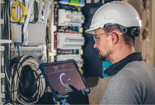 Modernización de redes industriales en infraestructuras críticas
